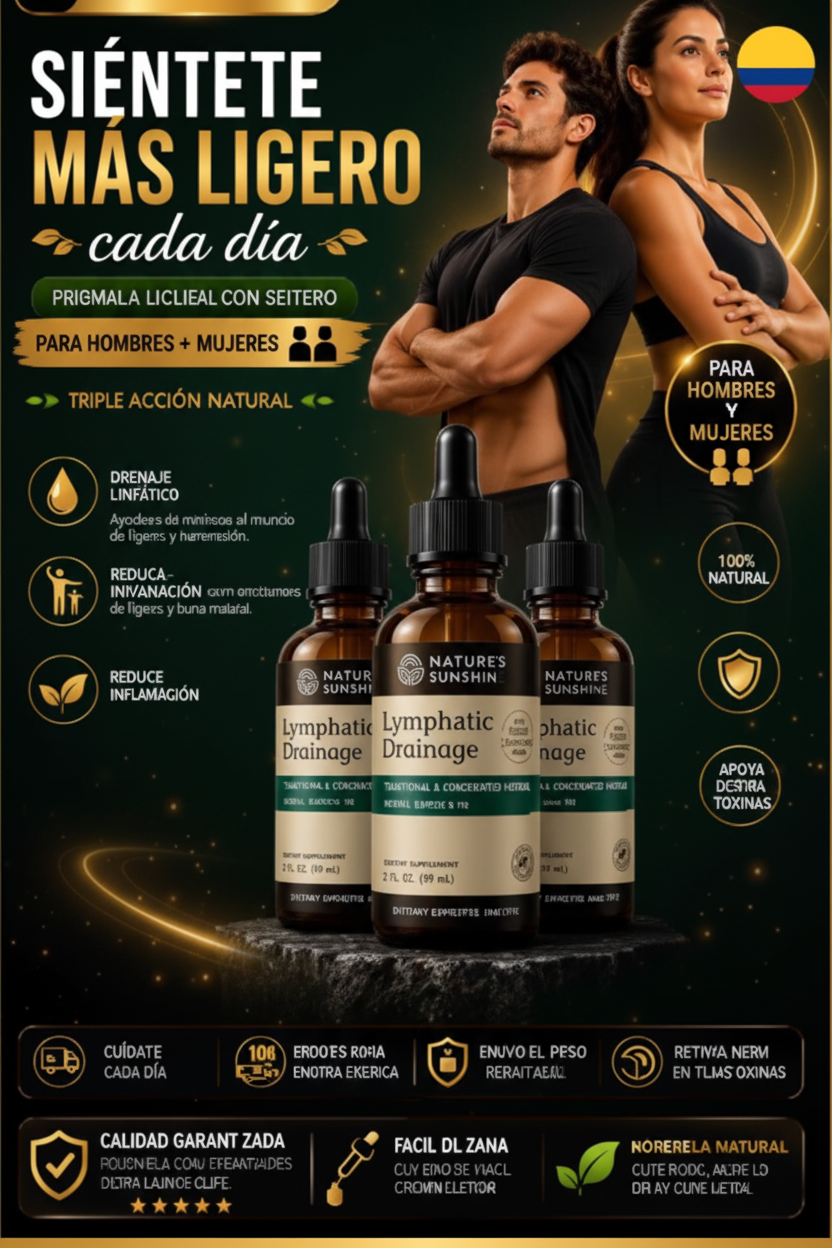 Banner Lymphatic Drainage estilo referencia