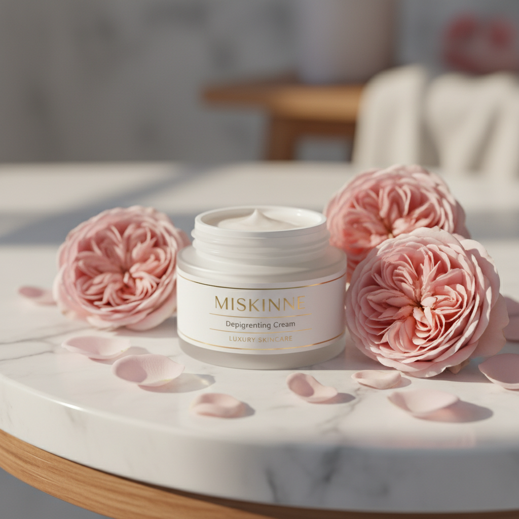 Crema Despigmentante Miskinne - imagen adicional